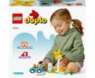 LEGO DUPLO 10985 Turbina wiatrowa i samochód elektryczny - 1091260 - zdjęcie 10
